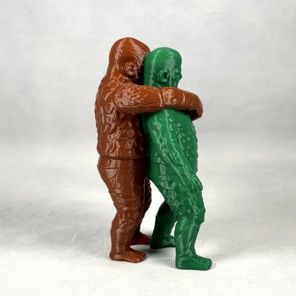 War Of The Gargantuas Toy Figures